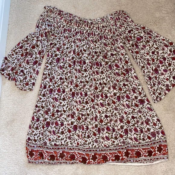 Forever 21 Dresses & Skirts - Forever 21 Off the Shoulder Dress, Size M
